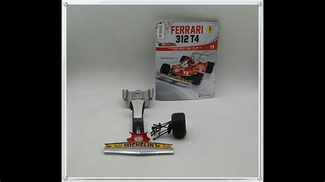 Ferrari 312 T4 Uscita N 13 Coppa Olio Distribuzione E Alternatore