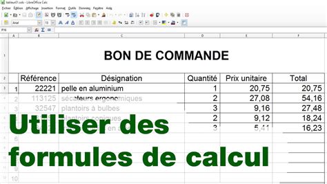 Bon De Sortie Excel