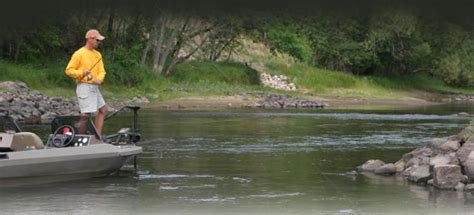 Tactics For Summer River Smallmouth In Fisherman