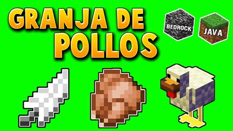 Granja Automática De Pollo Yo Huevos Muy Fácil Y Compacta Minecraft Java Bedrock Tutorial 1