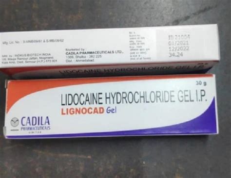 Zydus Cadilla Lignocad Gel 30gm At Rs 50 Box Medicine Dropshiping