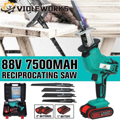 New V Cordless Reciprocating Saw Handsaw Saber Saw Multifunction Saw