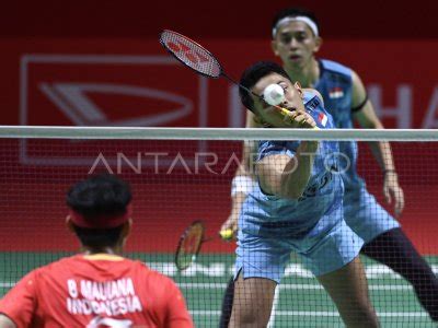 Fajar Rian Melaju Ke Semifinal Indonesia Masters Antara Foto