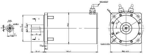 高真空伺服电机400w750w1kw 中固维科成都动力技术有限公司