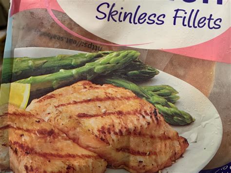 Pink Salmon Fillets Wild Caught Skinless Nutrition Facts Eat This Much