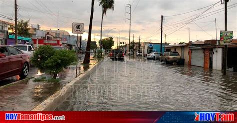 Hoy Tamaulipas Clima Viernes De Septiembre De Frente Frio