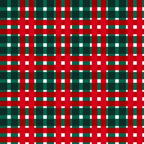 Christmas Plaid Green Buffalo Plaid Vectors Christmas Gingham Pattern