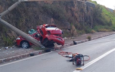 Acidente Deixa Um Morto E Feridos Na Via Expressa Em Contagem Minas