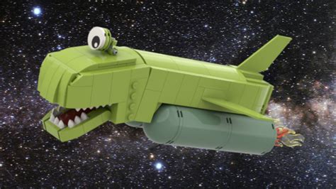 Lego Alien Spacecraft