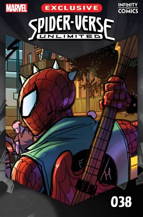 Spider Verse Unlimited Infinity Comic 38 Issue