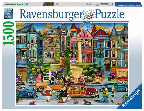 Ravensburger The Painted Ladies 1500 Piece Puzzle – The Puzzle Collections