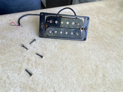 Seymour Duncan Jbj Vintage Humbucker Guitar Pickup Reverb