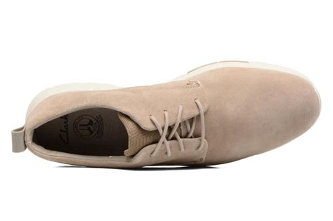 Beige Clarks Tynamo Walk Mens Sand Suede Andrew Pablico