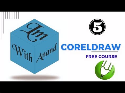 D Logo Design In Coreldraw Corel Draw Course Coreldraw Tutorial In