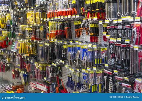 Hardware Tool Editorial Stock Photo Image 29513558