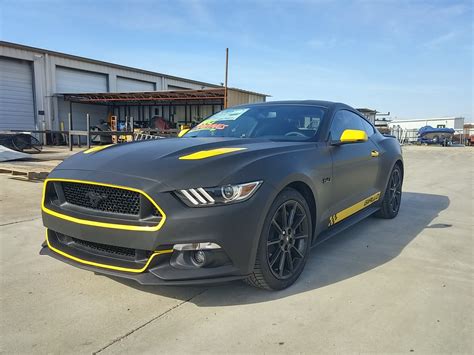 Ford Mustang Gt Wrap Information Car In The World