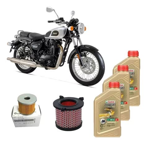 Kit Service Benelli Imperiale Filtro Aceite Aire Lts Aceite