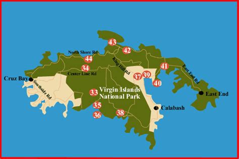 Usvi National Park Map - Connie Celestina