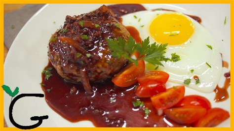 함박 스테이크 Hamburg Steak Youtube