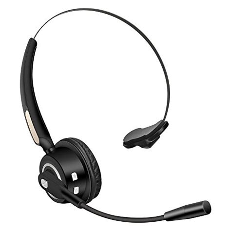 Best Bluetooth Headsets For Truckers With Noise-Canceling Mic