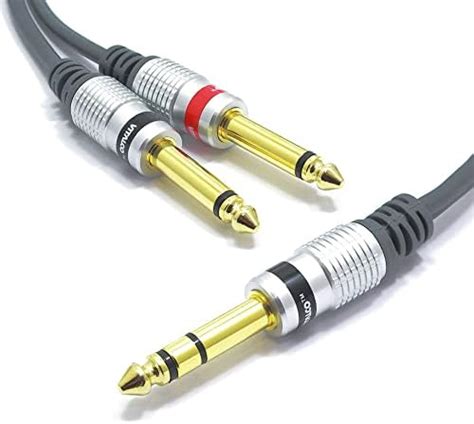 Vitalco Cable Divisor De Trs A X Mm Mono M Conector Trs