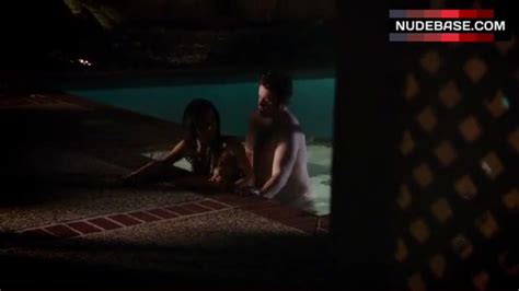 Mayra Leal Sex In Pool Playing House Nudebase