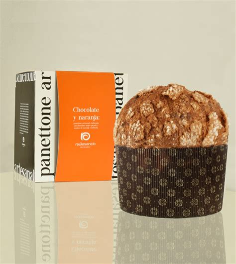 Panettone De Chocolate Y Naranja Ra L Asencio Gr Tienda Gourmet