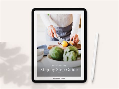 step  step tutorial template birdesign