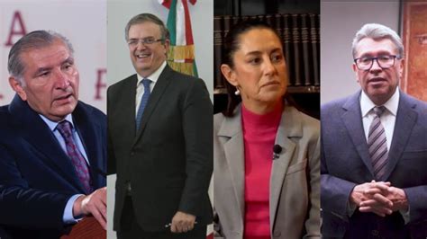 Pasarela De Presidenciables De AMLO En Plenaria De Senadores De