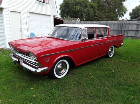 1960 Ramber Rebel V8 And 1961 Ambassador V8 Parts Car For Sale Amc Rebel 1960 For Sale In