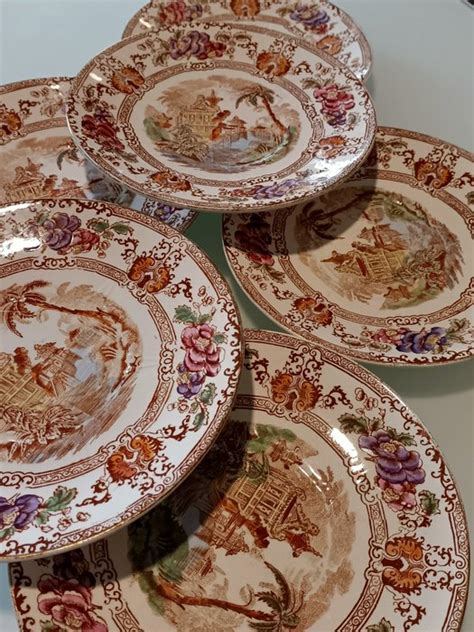 Modele Cyprus Longwy Assiettes Plates Art D Co Catawiki