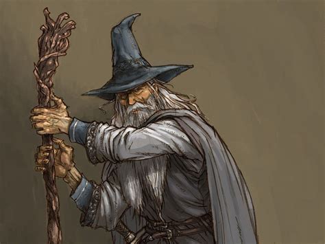 Download hd wallpapers of 111616-Gandalf, Artwork, The Lord Of The ...