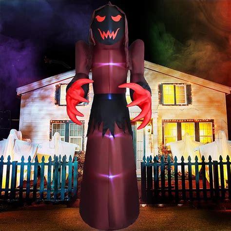 Amazon Rocinha Ft Giant Halloween Inflatables Outdoor