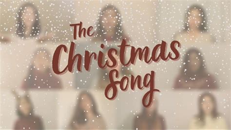 The Christmas Song Cover Youtube