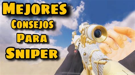 5 TIPS PARA MEJORAR CON SNIPER EN COD MOBILE Trucos Y Consejos YouTube