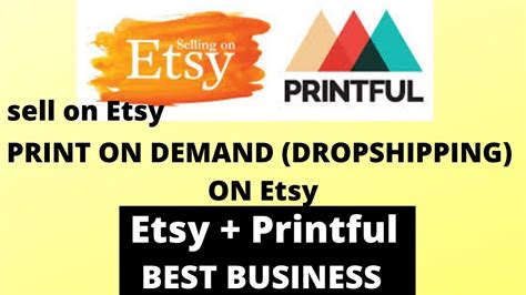 Print On Demand Pod On Etsy Amazon India Best Business On Etsy