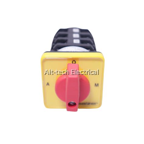 Alt Tech Electrical Salzer A M A Poles Selector Switch