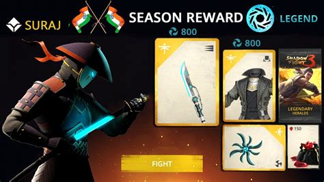 Shadow Fight 3 Official Legion Update Legend Season Reward Youtube