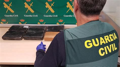 La Guardia Civil incauta seis kilos de cocaína en el Puerto de Palma y