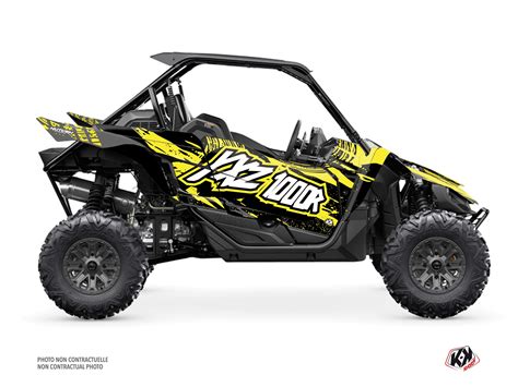 Yamaha Utv Wilder Serie Graphic Kit Kutvek