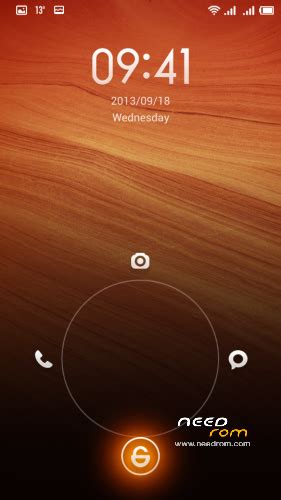 Rom Miui V Custom Add The On Needrom