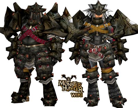 Gravios Z Armor (Blade) | Monster Hunter Wiki | FANDOM powered by Wikia