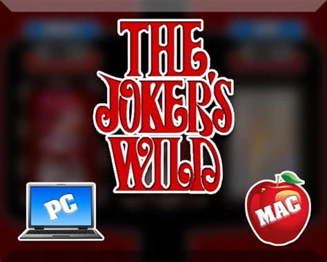 The Joker's Wild Game Show Software - Etsy