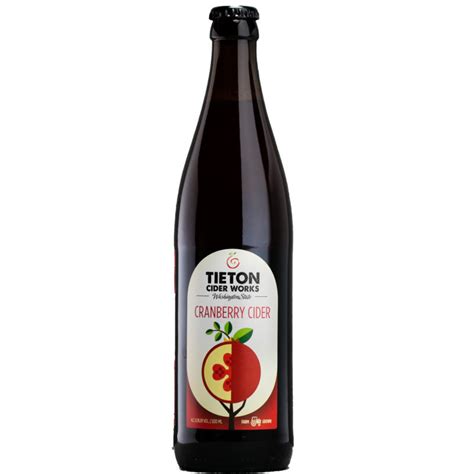 Huckleberry Cider Tieton Cider Works