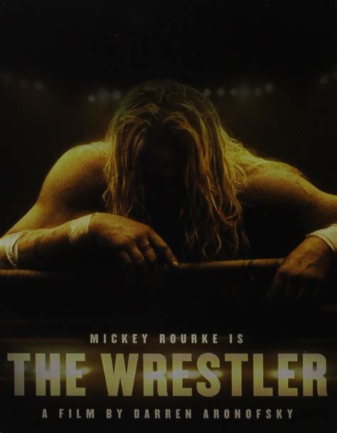 Amazon The Wrestler Blu Ray Steelbook Ultra Limited Zavvi