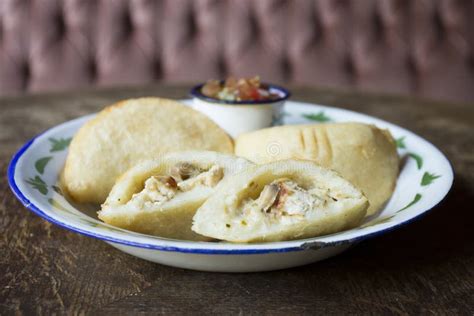 Venezuelan Venezuelan Empanadas Are Made From Precooked White Or Yellow