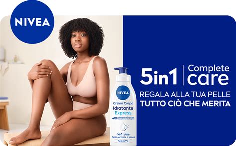 Nivea Crema Corpo Idratante Express Assorbimento Extra Rapido