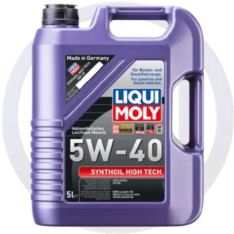 Liqui Moly Molygen New Generation 5w30 4L Can Of 5L Model Name Number