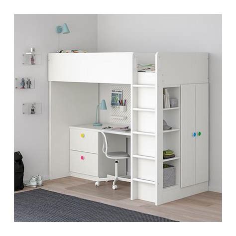 STUVA FÖLJA loft bed with 2 drawers 2 doors 892 752 65 reviews