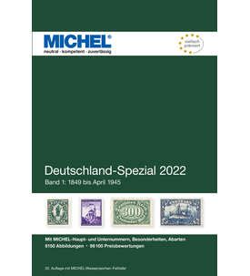 Michel Katalog Deutschland Spezial Band In Farbe F R